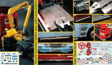 Italeri Model Cars 1/24 Truck Accessories Set II w/Pivoting Lifting Crane Kit