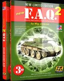 AK Interactive Books - FAQ 2 AFV Painting Techniques 3rd Edition Book