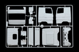 Italeri Model Cars 1/24 Mercedes Benz Actros MP3 White/Black Liner Tractor Cab Kit