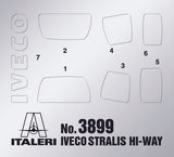 Italeri Model Cars 1/24 Iveco Stralis Hi-Way Euro 5 Kit