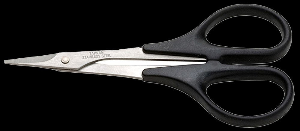 Excel Tools 5" Lexan Straight Stainless Steel Scissors