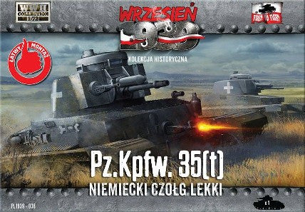 First In Fight 1/72 PzKpfw 35(t) German Light Tank Kit