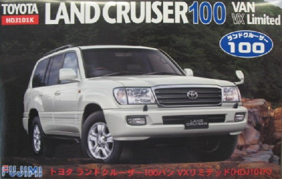 Fujimi Car Models 1/24 Toyota 100VX Limited Land Cruiser Kit