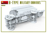 MiniArt Military 1/35 WWI B-Type Military Omnibus Kit