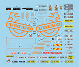 Italeri Model Cars 1/24 Volvo FH16 520 Sleeper Cab Kit