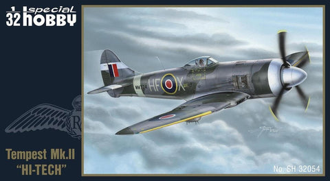 Special Hobby Aircraft 1/32 "HI-TECH" Hawker Tempest Mk II Fighter Kit