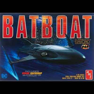 AMT Sci-Fi Models 1/25 Batman Returns: Batboat Kit