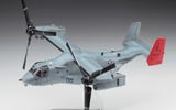 Hasegawa Aircraft 1/72 MV22B Osprey USMC Tiltrotor Transport Helicopter Kit