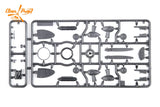 Clear Prop 1/72 A5M2b Claude Early Version Japanese Fighter (Expert) Kit