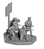 Zvezda Military 1/72 German Elite Troops 1941-43 (5) Snap Kit