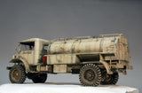 Mirror Models Military 1/35 CMP C60L Cab 13 3-Ton 4x4 Petrol Tank Truck Kit