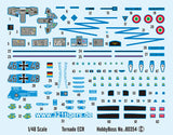 Hobby Boss Aircraft 1/48 Tornado ECR Kit