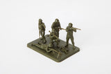 Zvezda Military 1/72 Soviet Modern Infantry (5) Snap Kit