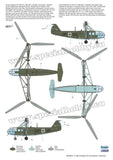 Special Hobby 1/48 Focke Angelis FA223 Drache Captured Helicopter Kit