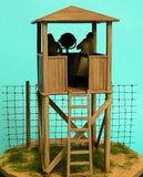 Master Box Ltd 1/35 Watch Tower w/4 Figures Kit