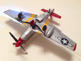 Airfix Aircraft 1/72 P51D Mustang Fighter Kit