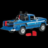 Revell-Monogram Cars 1/25 1980 Ice Patrol Honcho Jeep w/Snowmobile Kit