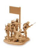 Zvezda Military 1/72 British Infantry 1939-45 (5) Snap Kit