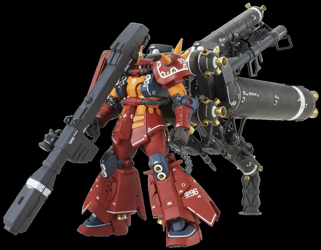 Bandai 1/100 Master Grade Series: MS066R High Mobility Psycho Zaku Ver Ka Gundam Thunderbolt Kit