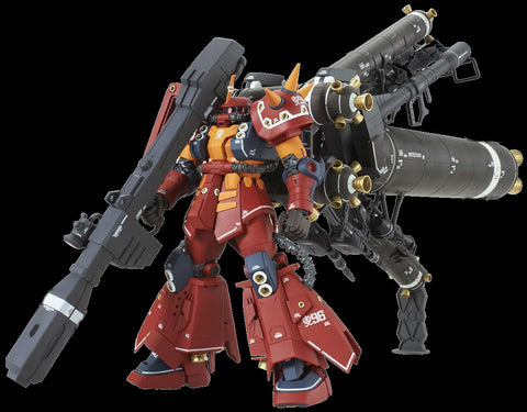 Bandai 1/100 Master Grade Series: MS066R High Mobility Psycho Zaku Ver Ka Gundam Thunderbolt Kit