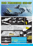 Dragon Model Ships 1/700 USS Princeton CVS37 Aircraft Carrier Kit