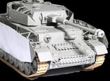 Dragon Military 1/35 PzKpfw IV Ausf H Late Production Tank w/Zimmerit Kit