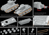 Dragon Military 1/72 BT42 Tank (New Tool) Kit