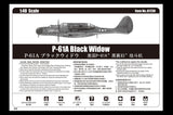 Hobby Boss Aircraft 1/48 US P-61A Black Widow Kit