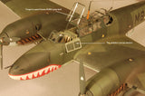 Eduard Aircraft 1/48 Bf110C German WWII Heavy Fighter Profi-Pack Kit