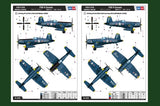 Hobby Boss Aircraft 1/48 F4U-5 Corsair Kit