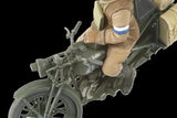Tamiya Military 1/35 British BSA M20 Motorcycle w/Rider & MP Kit