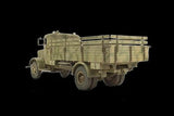 AFV Club Military 1/35 German Bussing Nag 4x4 L4500A Military Truck Kit