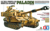 Tamiya Military 1/35 US M109A6 Paladin Self-Propelled Howitzer Iraq War Kit