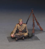 MiniArt Military 1/35 Soviet Soldiers Taking a Break (5) with Accessories (New Tool) Kit