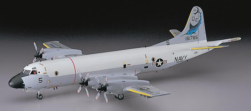 Hasegawa Aircraft 1/72 P3C Orion Aircraft Kit