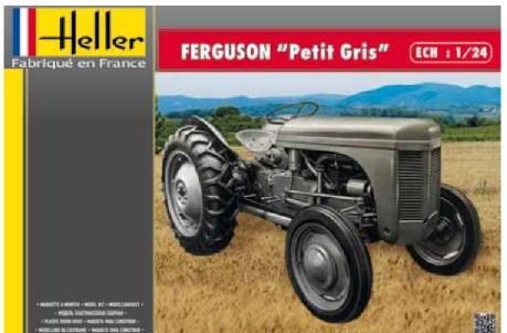Heller Military 1/24 Ferguson Le Petit Gris Farm Tractor (New Tool) Kit