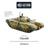 Warlord Games 28mm Bolt Action: Churchhill Infantry Tank Kit