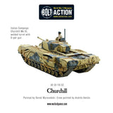 Warlord Games 28mm Bolt Action: Churchhill Infantry Tank Kit