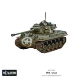 Warlord Games 28mm Bolt Action: WWII M18 Hellcat US Tank Destroyer Kit