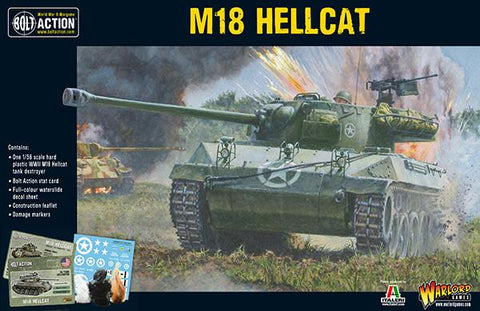 Warlord Games 28mm Bolt Action: WWII M18 Hellcat US Tank Destroyer Kit