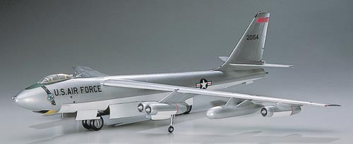 Hasegawa Aircraft 1/72 B47E Stratojet Aircraft Kit