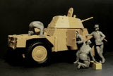 ICM Military 1/35 French Armored Vehicle Crew 1940 (4) Kit