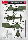 MiniArt Aircraft 1/35 FL282 V21 Kolibri Single-Seat German Helicopter Kit