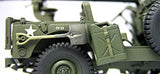 AFV Club Military 1/35 US M38A1C 1/4-Ton Jeep w/M40A1 106mm Recoiless Rifle Kit