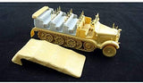 Bronco Military 1/35 SdKfz 6 (BN9b) Middle Halftrack 5-Ton Vehicle Pioneer Version Kit