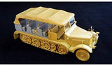 Bronco Military 1/35 SdKfz 6 (BN9b) Middle Halftrack 5-Ton Vehicle Pioneer Version Kit