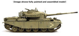 AFV Club Military 1/35 IDF Shot Centurion Mk 5, 5/1 1967 Early Tank Kit