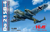 ICM Aircraft 1/48 WWII German Do215B4 Recon Aircraft Kit