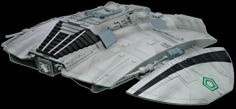 Moebius Models Sci-Fi 1/32 Battlestar Galactica Original 1978: Cylon Raider (Assembled)