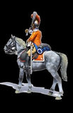 MiniArt Military 1/16 Trumpeter on Horse 2nd Westphalian Cuirassiers Regiment 1809 Kit